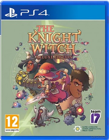 The Knight Witch (Deluxe Edition) [GRA PS4]