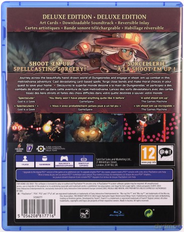 The Knight Witch (Deluxe Edition) [GRA PS4]
