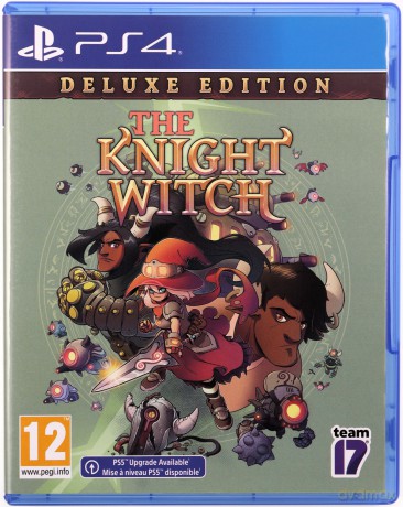The Knight Witch (Deluxe Edition) [GRA PS4]