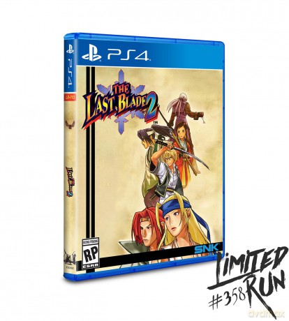 The Last Blade 2 - Limited Run #358 [GRA PS4]