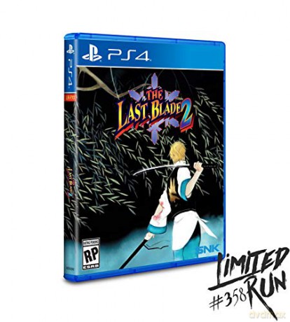 The Last Blade 2 - Limited Run #358 [GRA PS4]