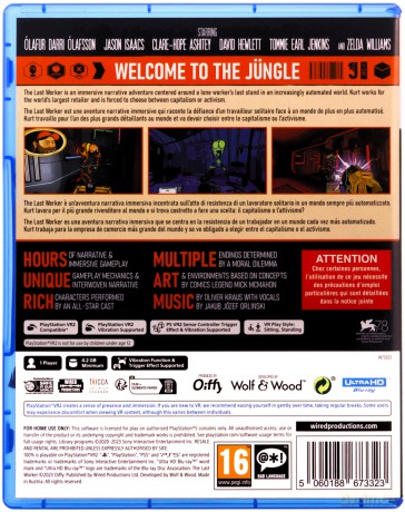 The Last Worker (VR) [GRA PS5]
