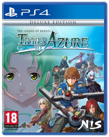 The Legend of Heroes: Trails to Azure - Deluxe Edition [GRA PS4]