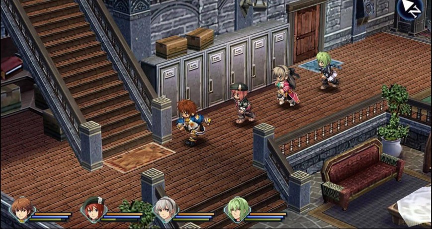The Legend of Heroes: Trails to Azure - Deluxe Edition [GRA PS4]