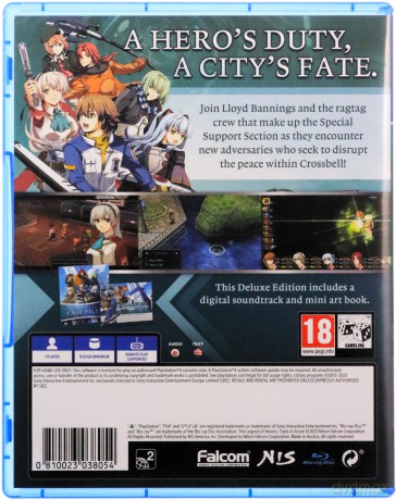 The Legend of Heroes: Trails to Azure - Deluxe Edition [GRA PS4]