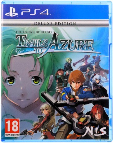The Legend of Heroes: Trails to Azure - Deluxe Edition [GRA PS4]