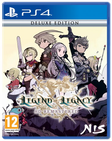 The Legend of Legacy HD Remastered (Deluxe Edition) [GRA PS4]