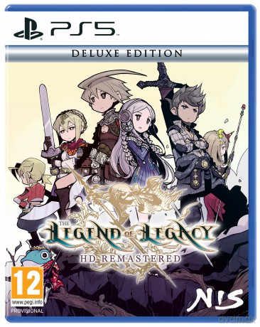 The Legend of Legacy HD Remastered (Deluxe Edition) [GRA PS5]