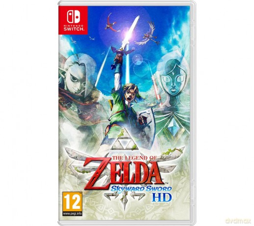 The Legend of Zelda Skyward Sword HD [GRA SWITCH]