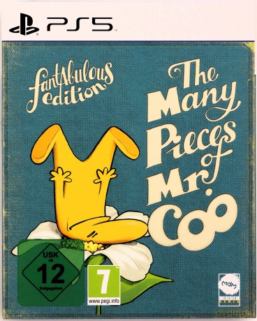 The Many Pieces of Mr. Coo (Fantabulous Edition) (DE/Multi in Game) [GRA PS5]