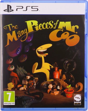 The Many Pieces of Mr. Coo (Fantabulous Edition) (DE/Multi in Game) [GRA PS5]