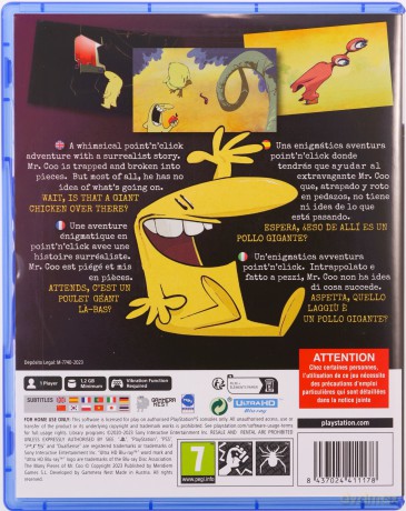 The Many Pieces of Mr. Coo (Fantabulous Edition) (DE/Multi in Game) [GRA PS5]
