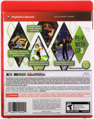 The Sims 3 - Greatest Hits [GRA PS3]