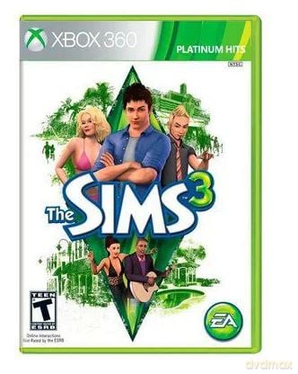 The Sims 3 (Multi Region) (DELETED TITLE) /X360 [GRA XBOX360]