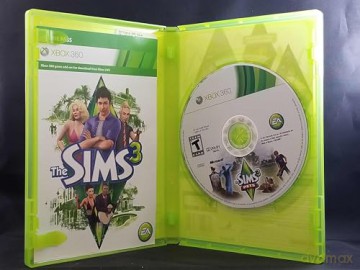 The Sims 3 (Multi Region) (DELETED TITLE) /X360 [GRA XBOX360]