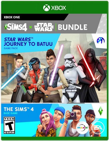 The Sims 4 Star Wars: Journey To Batuu - Base Game and Game Pack Bundle [GRA XBOX ONE]