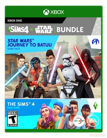 The Sims 4 Star Wars: Journey To Batuu - Base Game and Game Pack Bundle [GRA XBOX ONE]