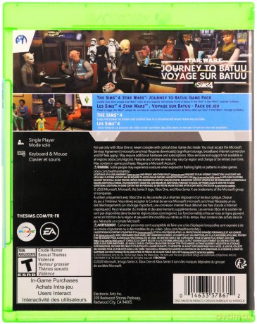 The Sims 4 Star Wars: Journey To Batuu - Base Game and Game Pack Bundle [GRA XBOX ONE]