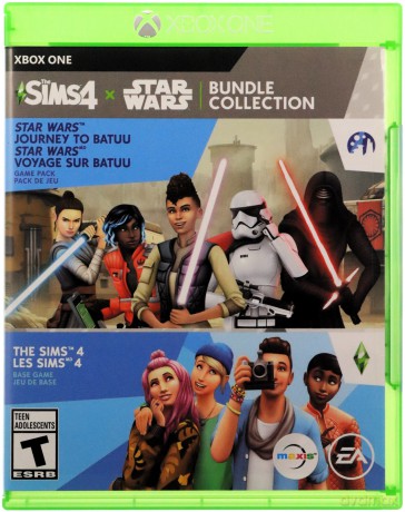 The Sims 4 Star Wars: Journey To Batuu - Base Game and Game Pack Bundle [GRA XBOX ONE]