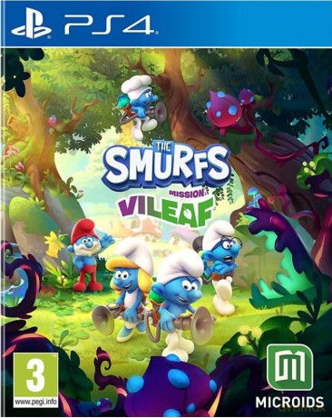 The Smurfs: Mission ViLeaf [GRA PS4]