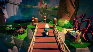 The Smurfs: Mission ViLeaf [GRA PS4]