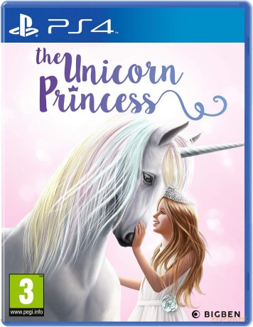 The Unicorn Princess [GRA PS4]