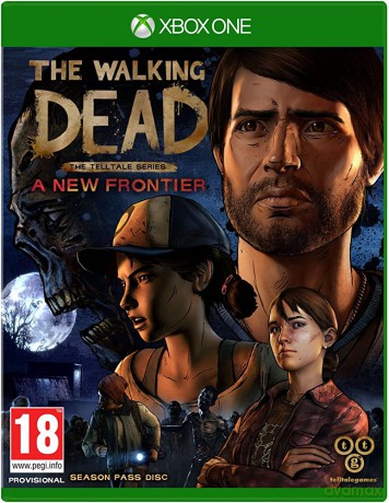 The Walking Dead: A New Frontier - A Telltale Games Series [GRA XBOX ONE]