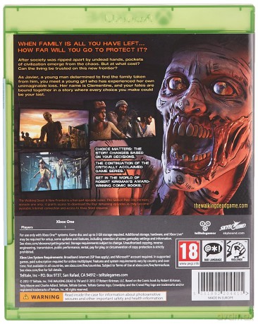 The Walking Dead: A New Frontier - A Telltale Games Series [GRA XBOX ONE]