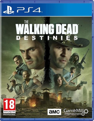 The Walking Dead: Destinies [GRA PS4]