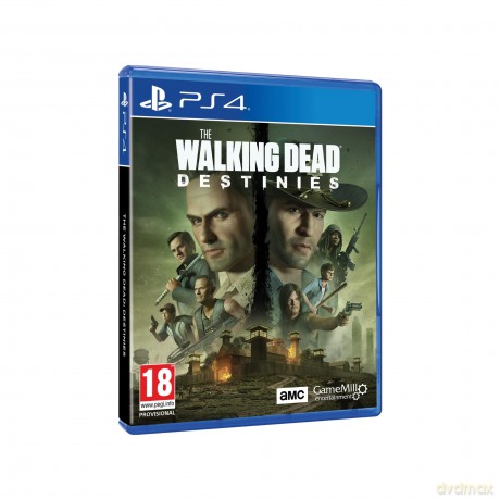 The Walking Dead: Destinies [GRA PS4]
