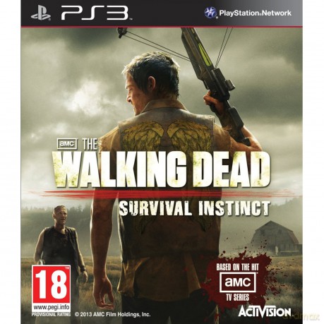 The Walking Dead: Survival Instinct [GRA PS3]