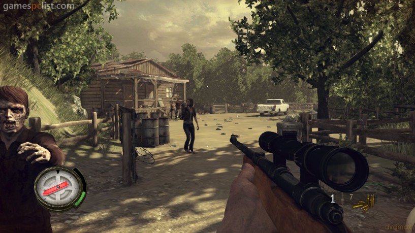 The Walking Dead: Survival Instinct [GRA PS3]