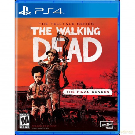 The Walking Dead: The Telltale Series - The Final Season [GRA PS4]