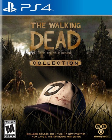 The Walking Dead: The Telltale Series Collection [GRA PS4]