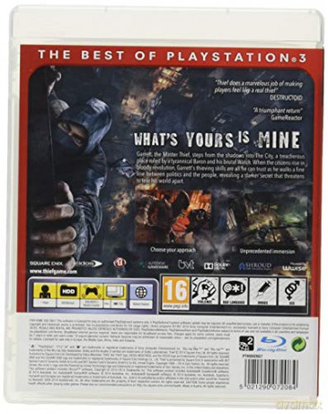 Thief incl. Bankheist dlc [GRA PS3]