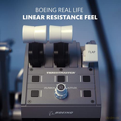 Thrustmaster - TCA Yoke Pack Boeing Edition For Xbox & PC