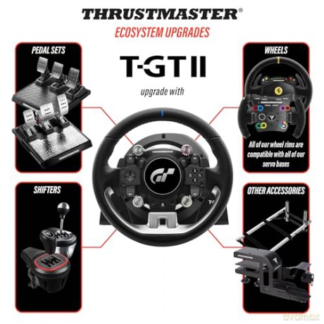 Thrustmaster - T-GT II Racing Wheel