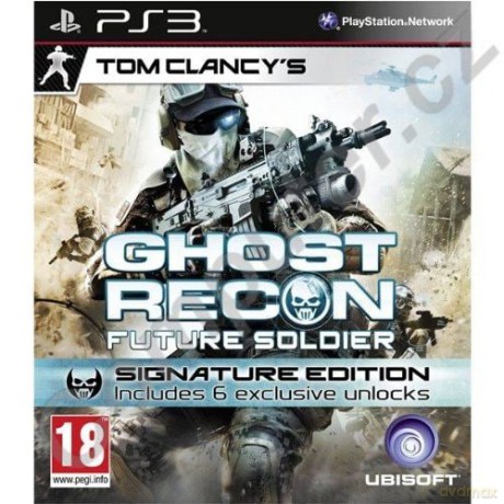 Tom Clancy's Ghost Recon: Future Soldier (Signature Edition) [GRA PS3]