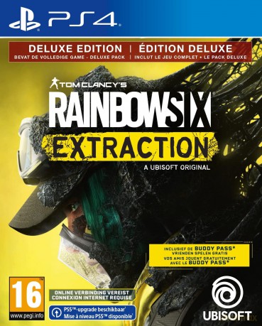 Tom Clancy's Rainbow six: Extraction (Deluxe Edition) (FR/NL/Multi in Game) [GRA PS4]
