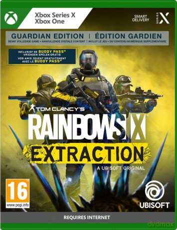 Tom Clancy's Rainbow six: Extraction (Guardian Edition) (FR/NL/Multi in Game) [GRA XBOX SERIES X]