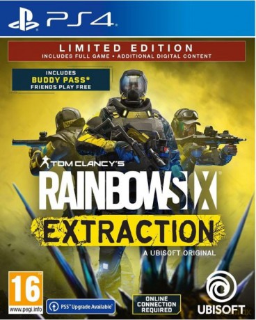 Tom Clancy's Rainbow six: Extraction (Limited Edition) (FR/NL/Multi in Game) [GRA PS4]