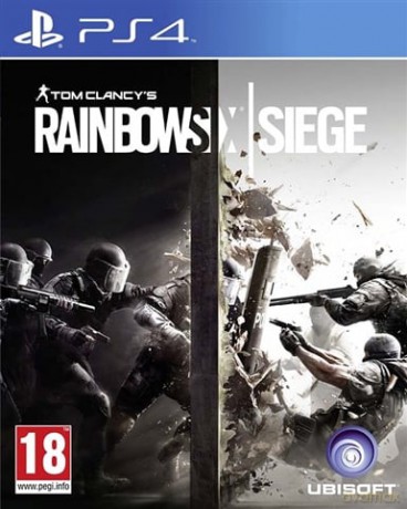 Tom Clancy's Rainbow Six: Siege [GRA PS4]