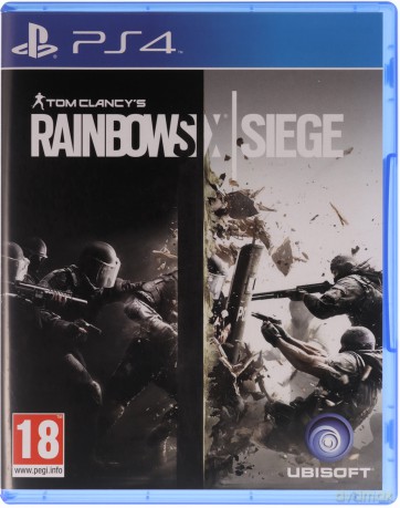 Tom Clancy's Rainbow Six: Siege [GRA PS4]
