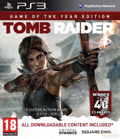 Tomb Raider - Game of the Year Edition [GRA PS3]