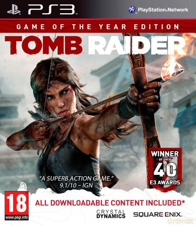 Tomb Raider - Game of the Year Edition [GRA PS3]