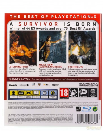 Tomb Raider (Essentials) [GRA PS3]