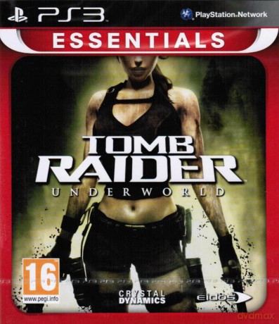 Tomb Raider: Underworld (Essentials) [GRA PS3]