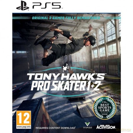 Tony Hawk's Pro Skater 1+2 [GRA PS5]