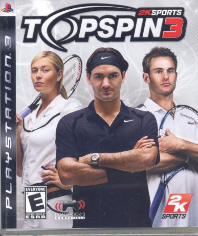 Top Spin 3 [GRA PS3]