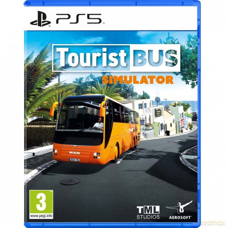 Tourist Bus Simulator [GRA PS5]